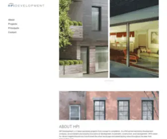 Hpidevelopment.com(HPI Development) Screenshot