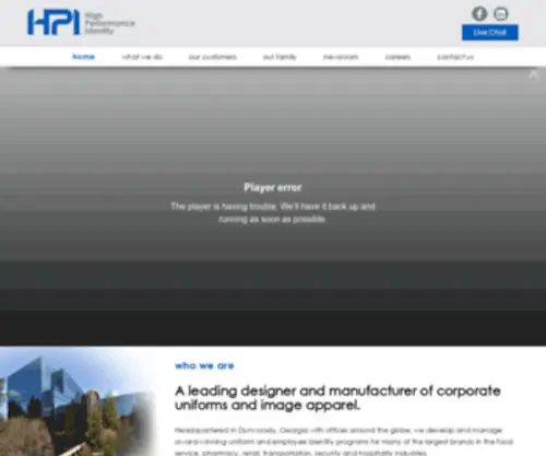 Hpidirect.com(HPI) Screenshot