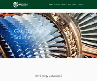 Hpienergy.com(HPI Energy Services) Screenshot