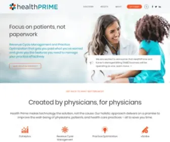 Hpiinc.com(Health Prime) Screenshot