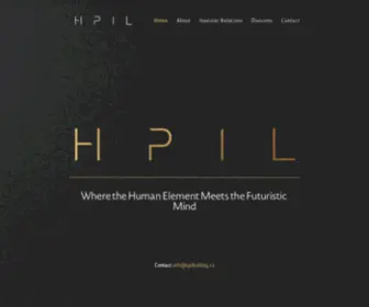 Hpilholding.ca(HPIL Holding) Screenshot