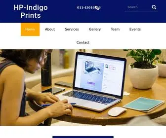 Hpindigoprints.com(HP Indigo Prints in delhi) Screenshot