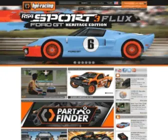Hpiracing.com(HPI Racing) Screenshot