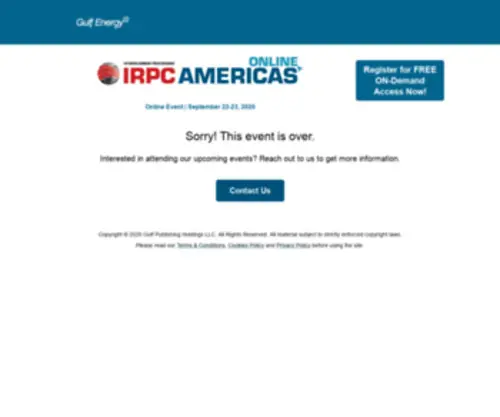 Hpirpc.com(Join me for this event) Screenshot