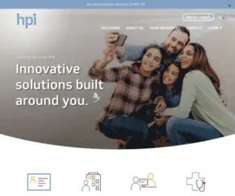 Hpitpa.com(Funded Health Plans) Screenshot