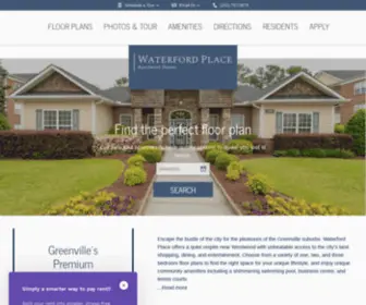 Hpiwaterfordplace.com(Waterford Place) Screenshot