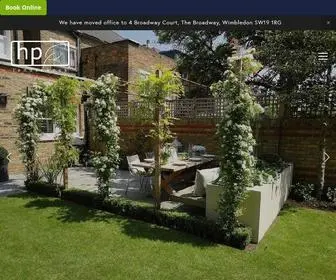 Hplandscapes.com(HP Landscapes Ltd) Screenshot