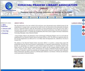 Hplas.org(HPLA TITLE) Screenshot