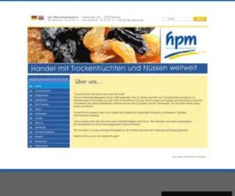 HPM-Agentur.info(Hpm Warenhandelsagentur) Screenshot
