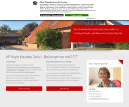 Hpmeyer-Hausbau.de(Immobilienmängel) Screenshot