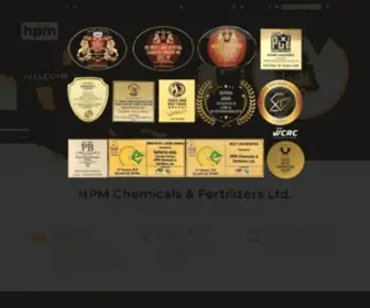 Hpmindia.com(HPM Chemicals & Fertilizers Ltd) Screenshot