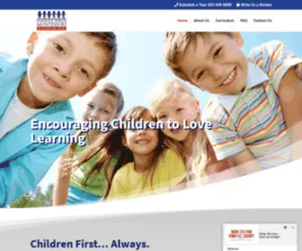 Hpmontessori.com(Montessori School in Mukilteo) Screenshot