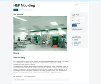 Hpmoulding.com(My site) Screenshot