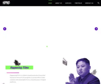 HPNGfilms.id(Happening Films) Screenshot