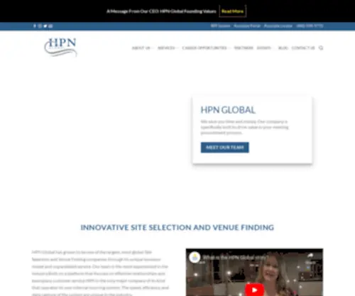 HPNGlobal.com(HPN Global) Screenshot