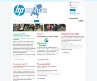 HPNlsenior.nl(HPNlsenior) Screenshot