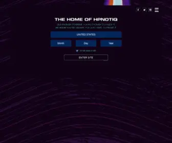 Hpnotiq.com(Hpnotiq) Screenshot