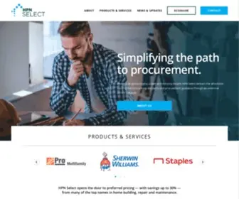 HPnselect.com(HPnselect) Screenshot