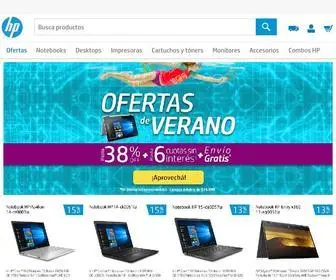 Hponline.com.ar(Tienda HP Online Argentina) Screenshot