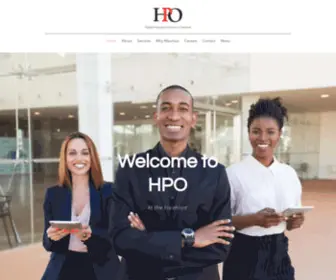 Hposervices.com(Helping) Screenshot
