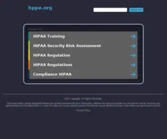 Hppa.org(Hppa) Screenshot