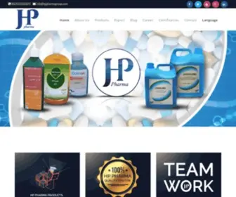 HPpharmagroup.com(HPpharmagroup) Screenshot