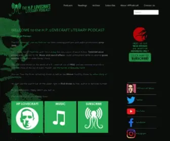 Hppodcraft.com(The H.P) Screenshot