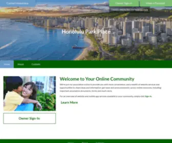 Hpponline.org(Honolulu Park Place) Screenshot