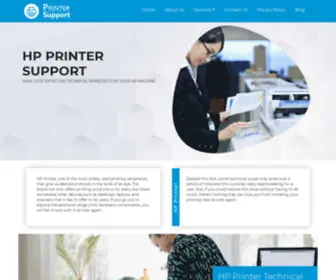 HPprinter-Support.com(Hp printer support) Screenshot