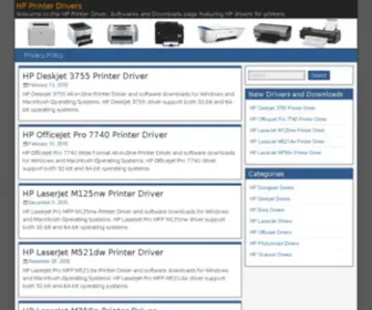 HPprinterdriver.net(HPprinterdriver) Screenshot