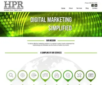 HPrmarketing.com(Marketing) Screenshot