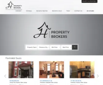 Hpropertybrokers.com(Hudson Properties) Screenshot