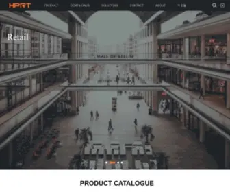 HPRT.com(Xiamen Hanin Electronic Technology Co) Screenshot