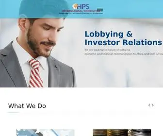 HPS-Consulting.co.uk(HPS International Consulting) Screenshot