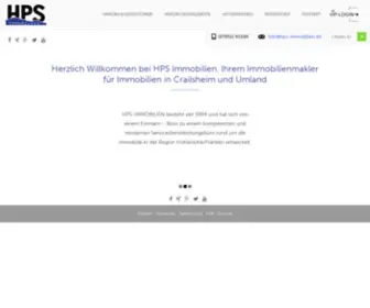 HPS-Immobilien.de(HPS Immobilien) Screenshot