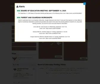 HPSchools.net(Highland Park School District) Screenshot