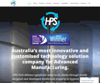 Hpseng.com.au(HPS) Screenshot