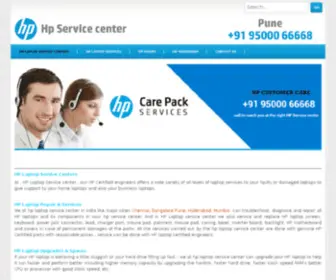 Hpservicecenters.com(Hp service centers) Screenshot