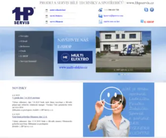 Hpservis.com(Prodej) Screenshot