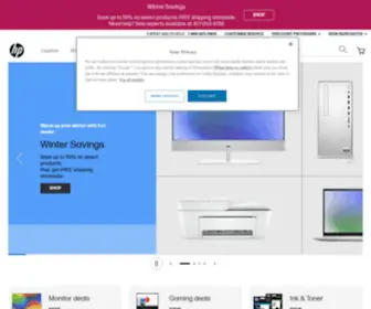 HPshop.com(HP® Official Store) Screenshot