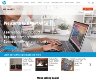 HPsmarts.com(HPsmarts) Screenshot