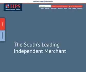 HPsmerchant.co.uk(HPS Merchant) Screenshot