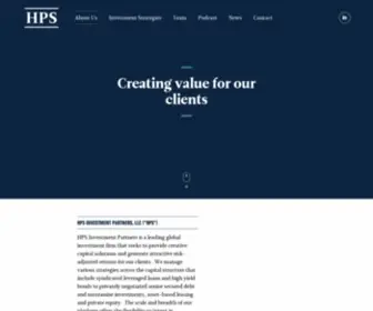 HPspartners.com(About Us) Screenshot