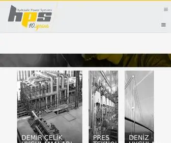 HPST.com.tr(HPST) Screenshot