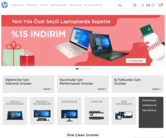 HPStore.com.tr(HP® Store Resmi Web Sitesi) Screenshot