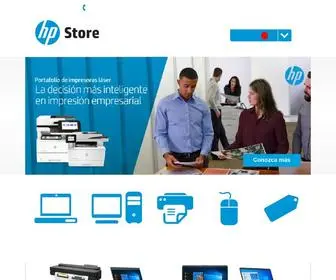 HPstore.uy(HP Store Uruguay) Screenshot