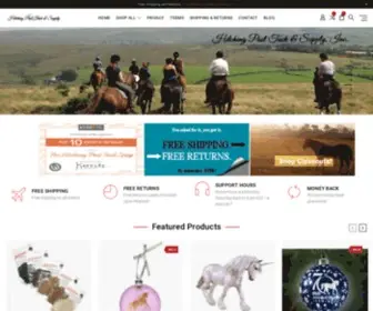 Hptack.com(Hitching Post Tack & Supply) Screenshot