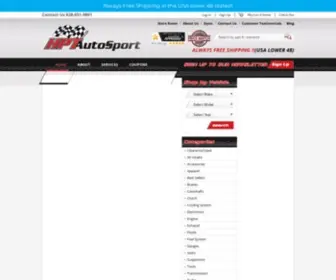 Hptautosport.com(Aftermarket Performance Parts and Accessories) Screenshot