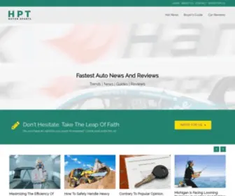 HPtmotorsports.com(HPT Motor Sports) Screenshot