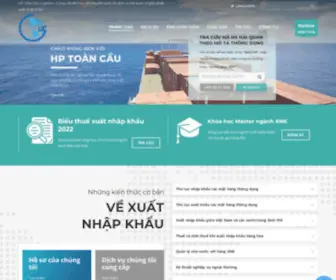 Hptoancau.com(HP Global) Screenshot
